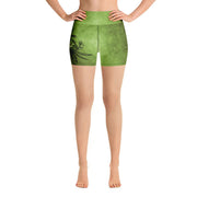 Crab Nebula Yoga Shorts